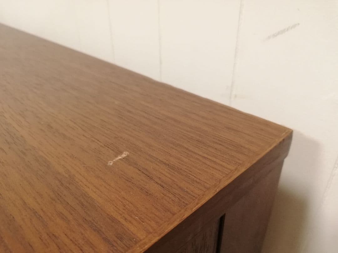 モデルルーム展示品 フジファニチャー テレビボード ウォールナット モダン