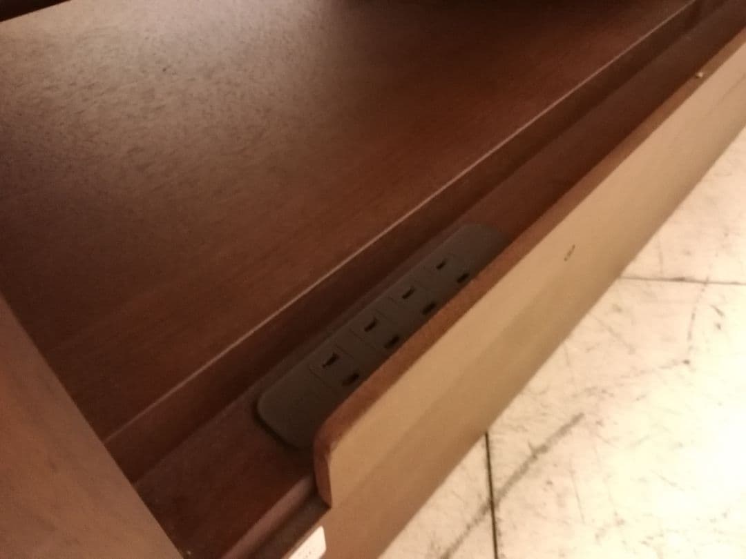 モデルルーム展示品 フジファニチャー テレビボード ウォールナット モダン