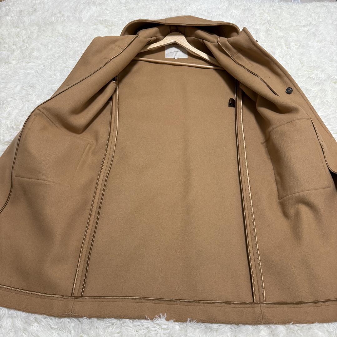 【現行モデル】マッキントッシュ　ロングダッフルコート　キャメル　英国製
