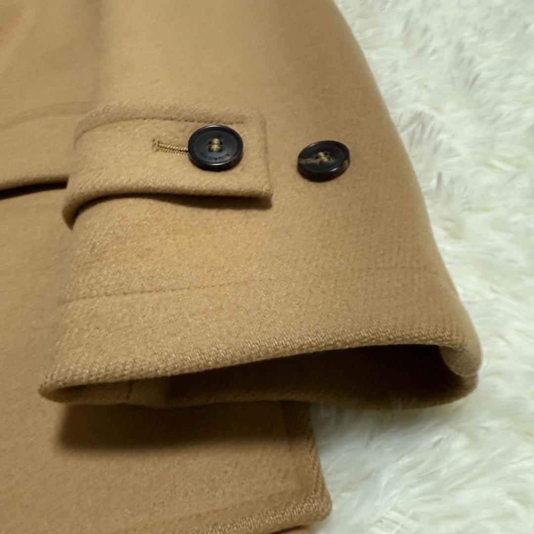 【現行モデル】マッキントッシュ　ロングダッフルコート　キャメル　英国製