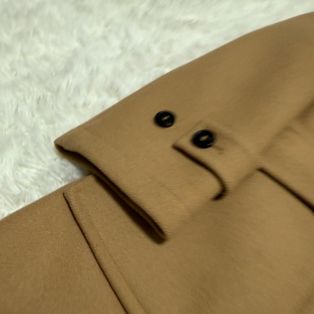 【現行モデル】マッキントッシュ　ロングダッフルコート　キャメル　英国製