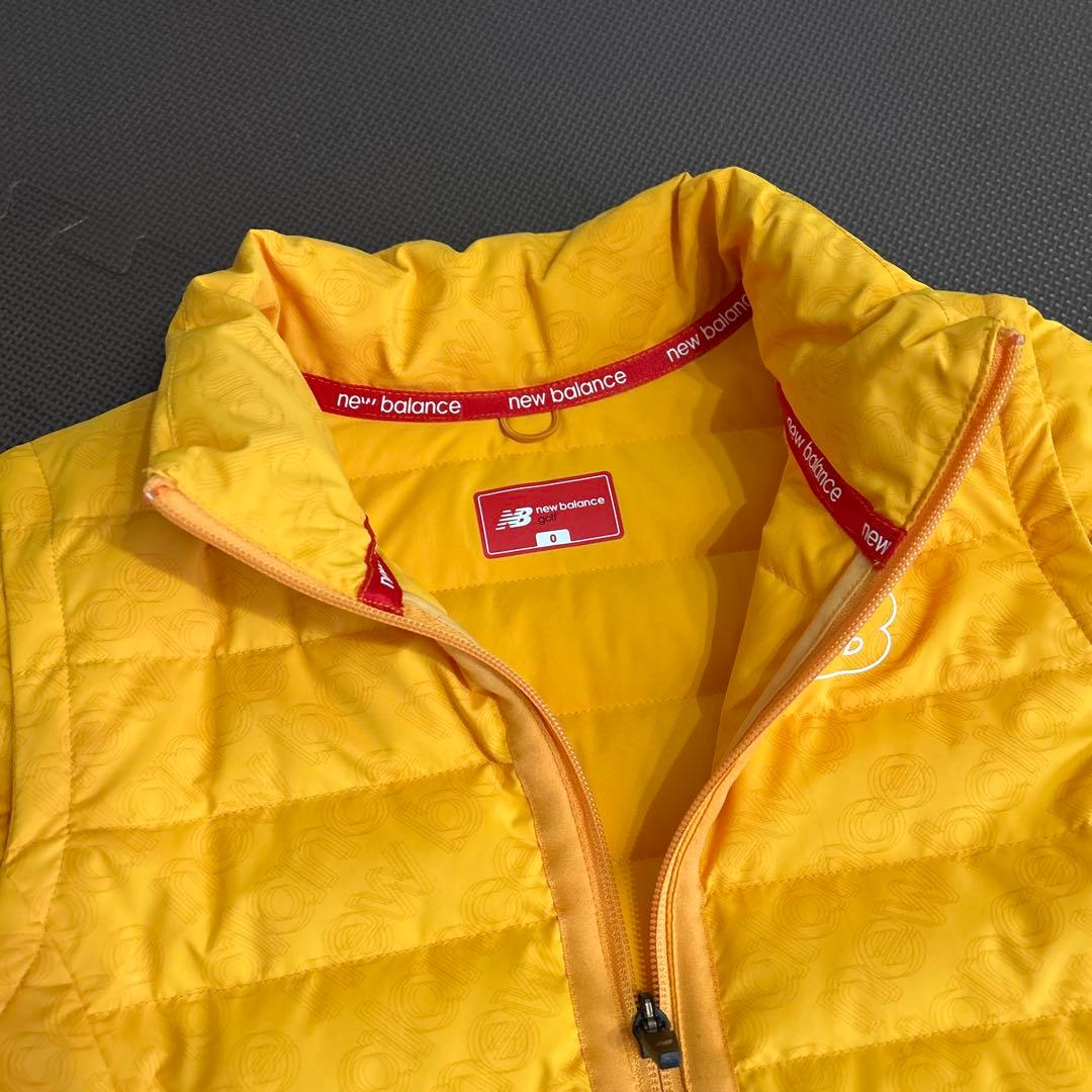 ニューバランス　ダウン　ゴルフ　アウター