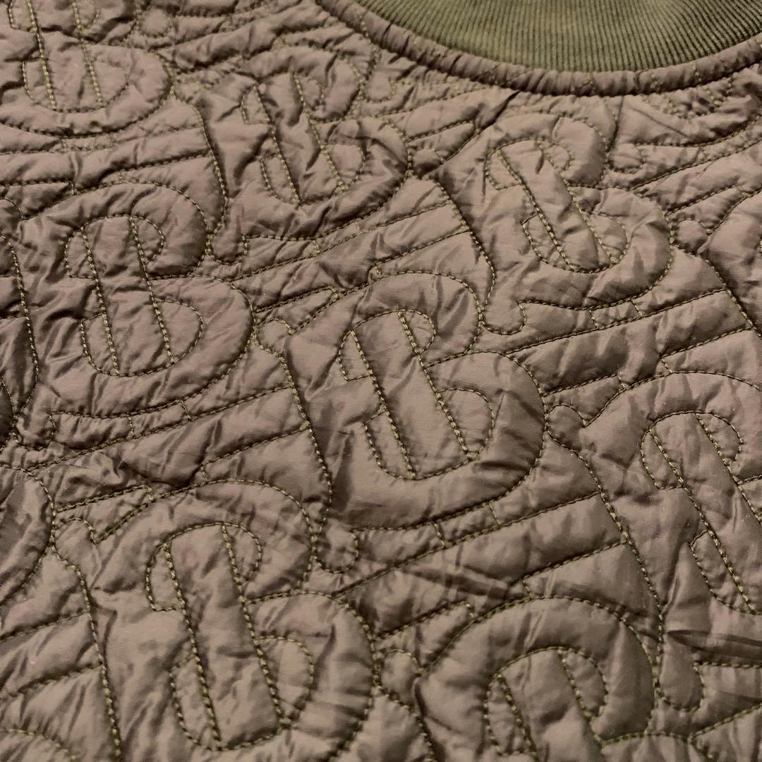 バーバリー　トレーナー　モノグラム　スウェット　Burberry 120