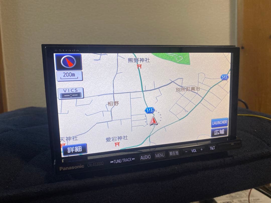 カーナビ Panasonic CN-AS300D