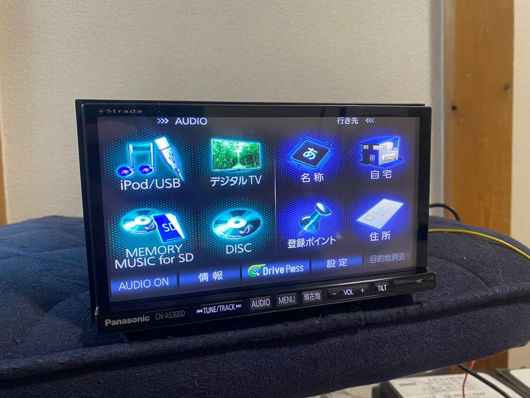 カーナビ Panasonic CN-AS300D