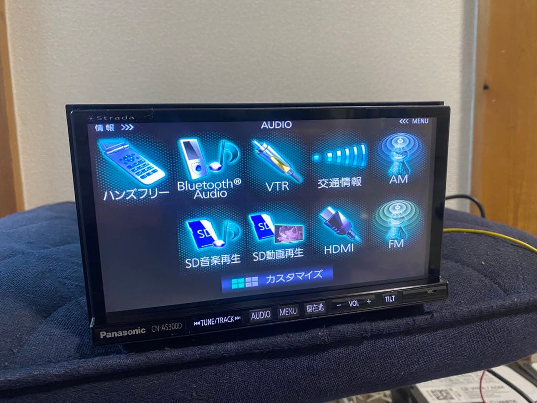 カーナビ Panasonic CN-AS300D