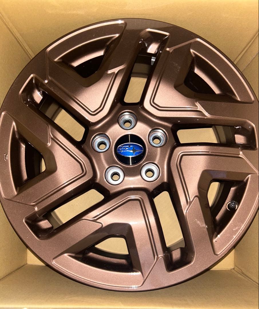 【Tomo】フォレスターSL SPORT EX 18インチアルミホイール①