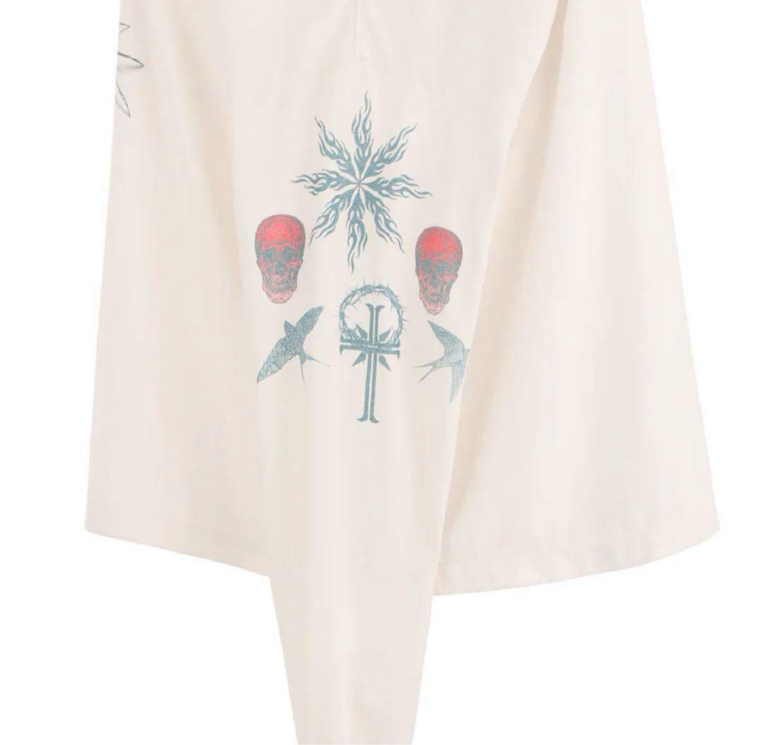 【新品未使用】SAINT MXXXXXX セントマイケル タトゥー　ロンT 長袖