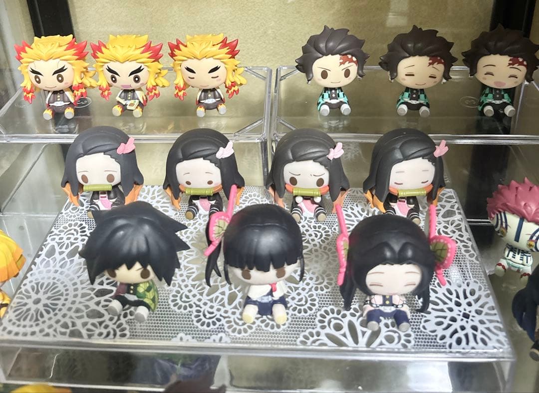 鬼滅の刃　ちょこのっこフィギュア21体セット