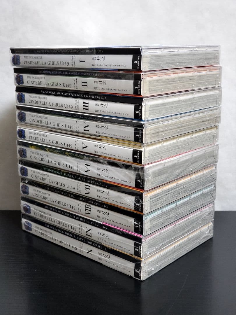 アイドルマスターシンデレラガールズ U149 コミック　漫画　全巻　セット