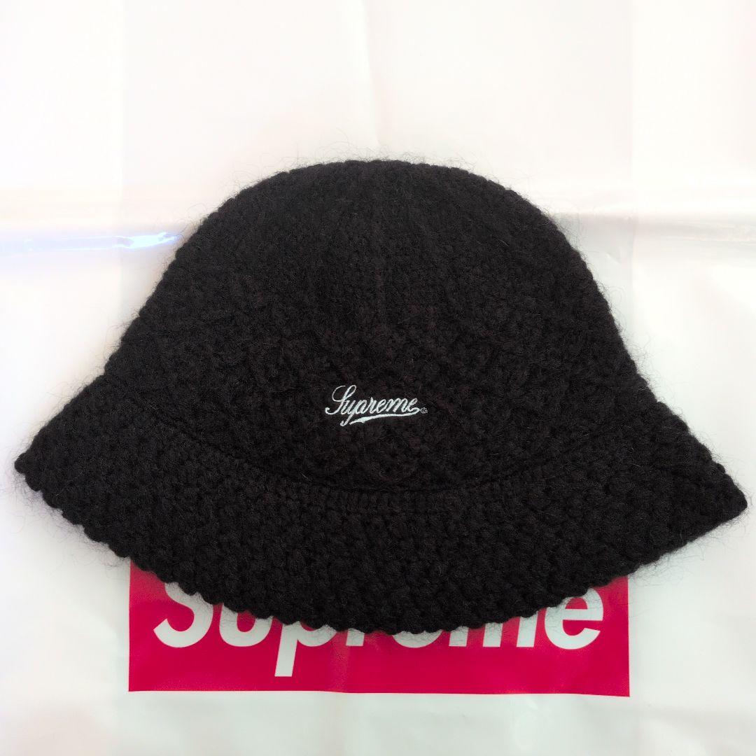 Supreme Mohair Crochet Crusher 黒 S/Mサイズ