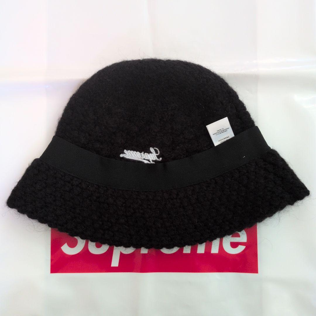 Supreme Mohair Crochet Crusher 黒 S/Mサイズ