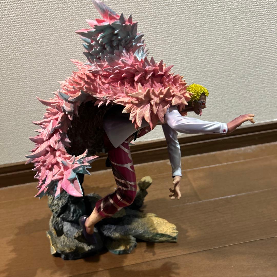 ドフラミンゴのフィギュア