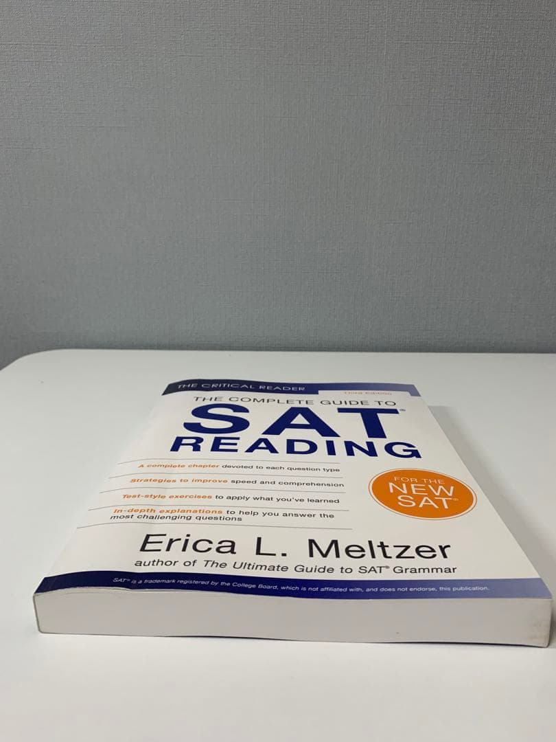 SAT Writing ・ SAT Reading