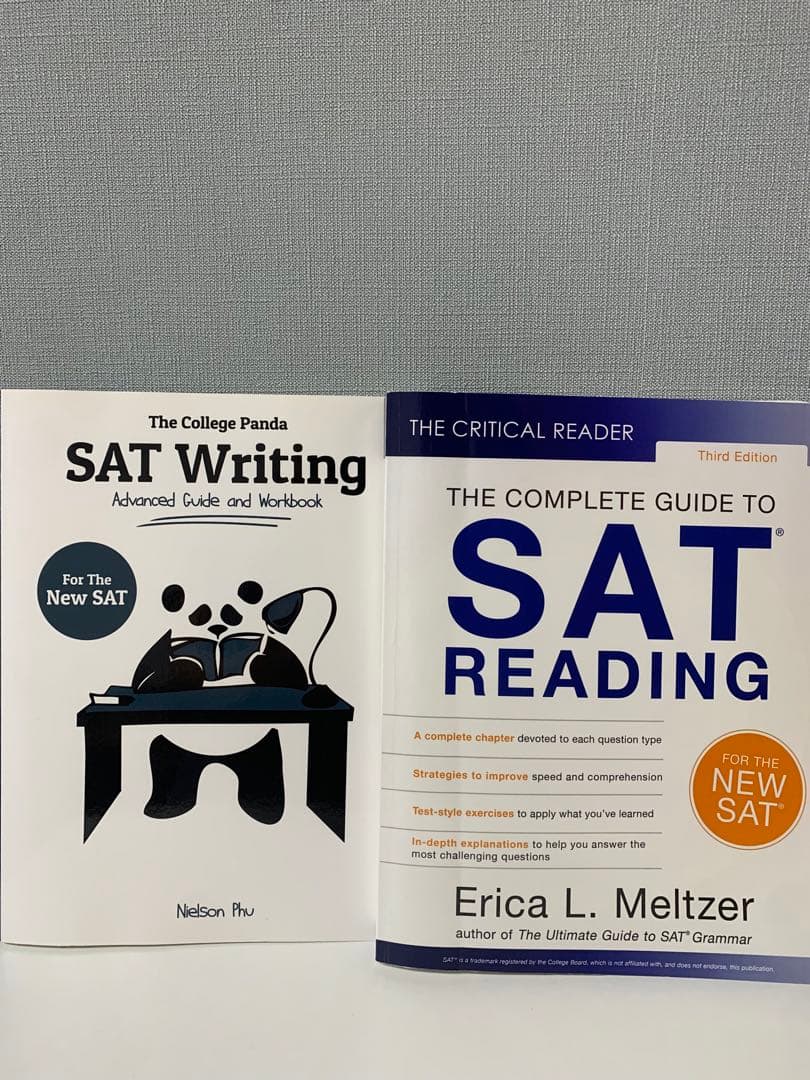 SAT Writing ・ SAT Reading