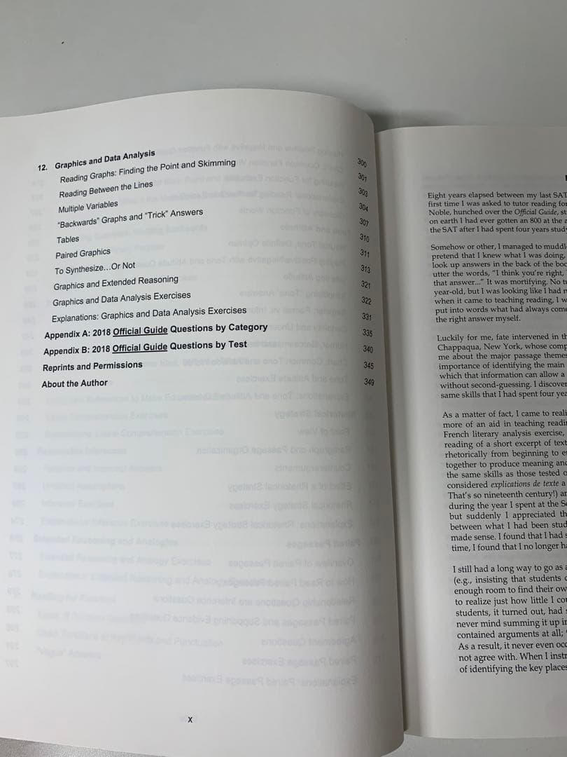 SAT Writing ・ SAT Reading