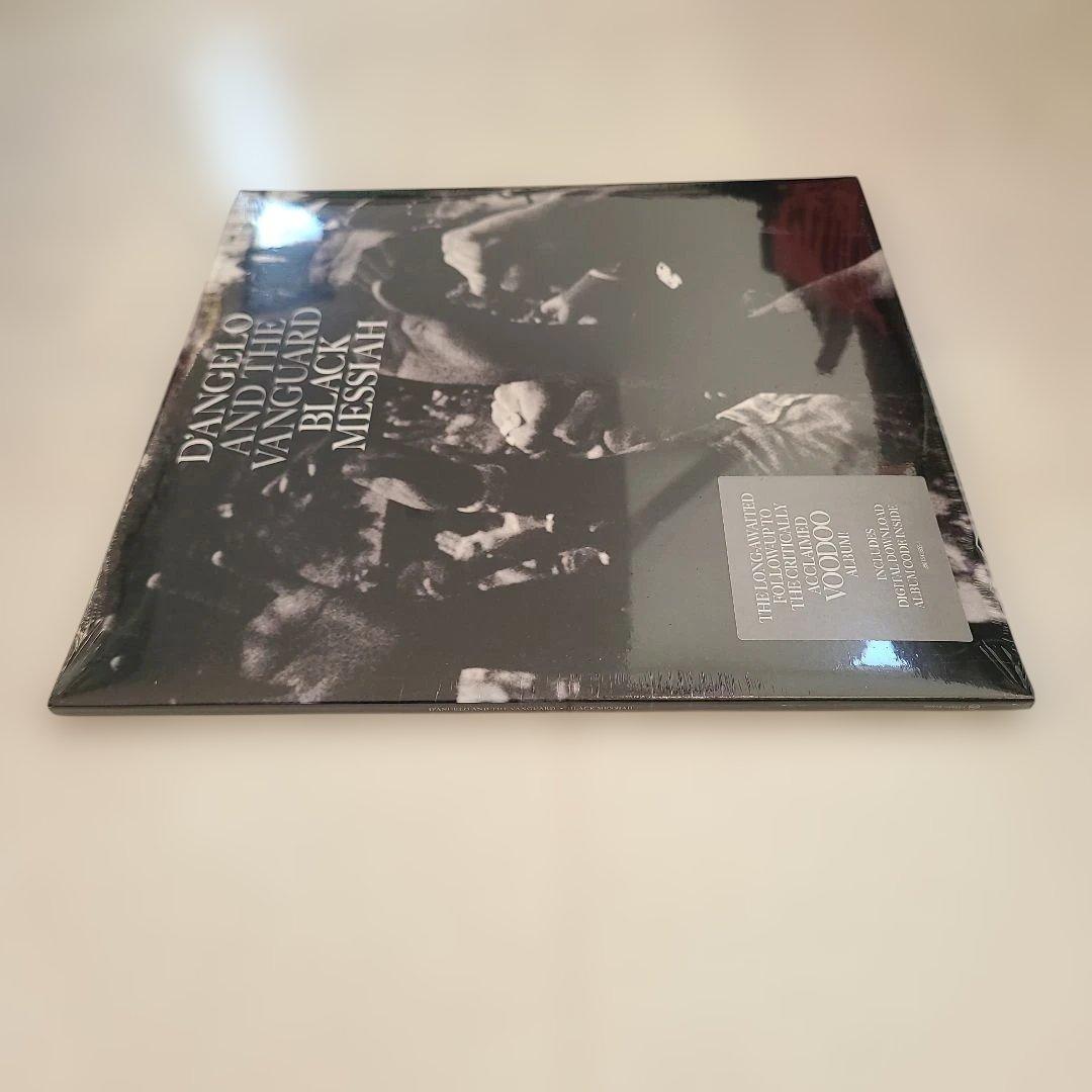 【未開封新品】★ＵＳオリジナル盤★『BLACK MESSIAH』D'ANGELO