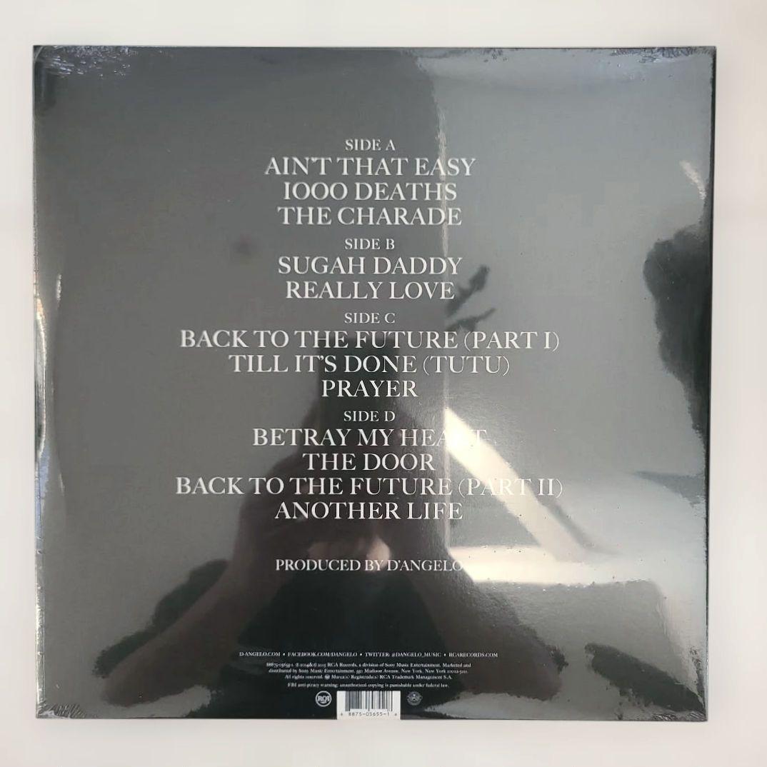 【未開封新品】★ＵＳオリジナル盤★『BLACK MESSIAH』D'ANGELO