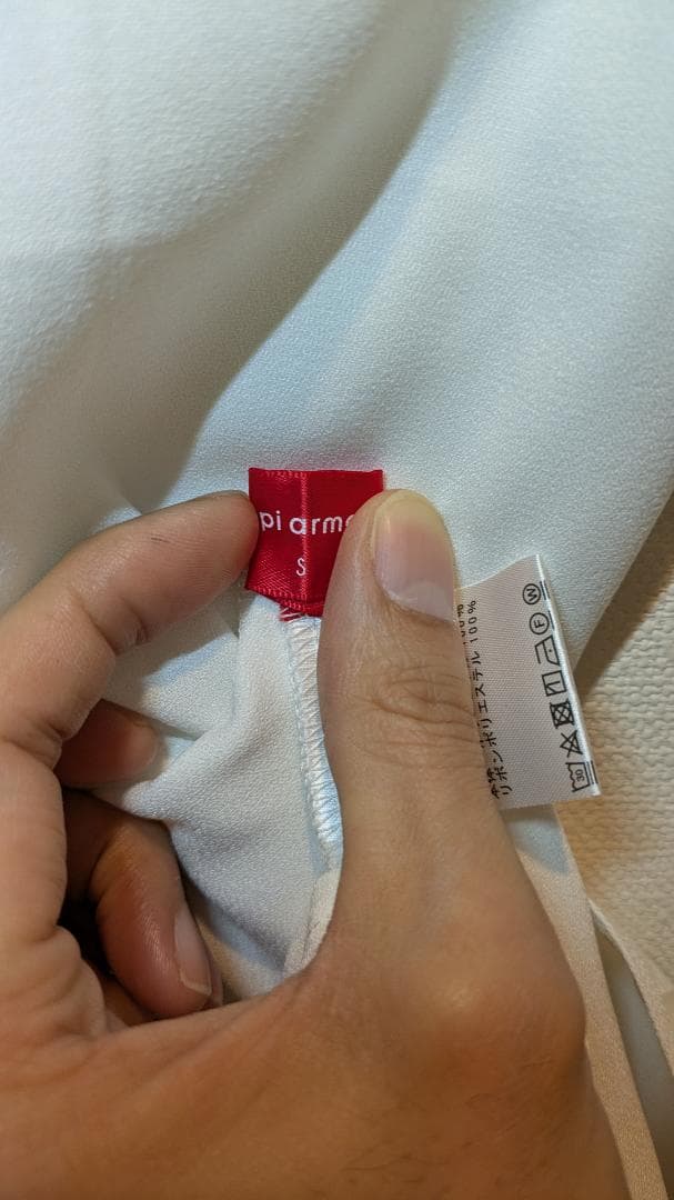 mezzo piano junior 卒服 ジャケット、スカー＆ブラウス