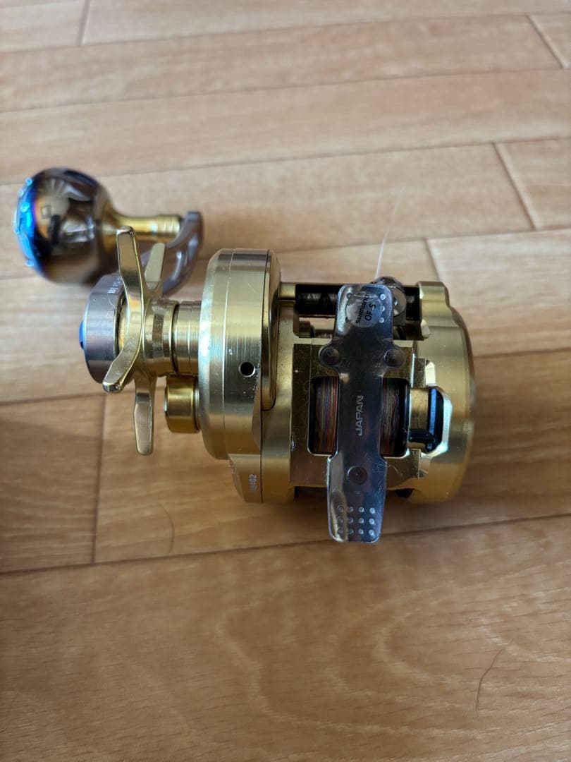 【値下げ】15オシアコンクエスト300HG リブレハンドル付き