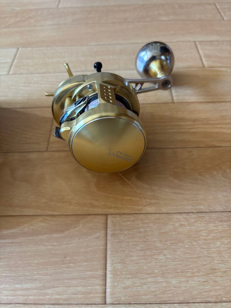 【値下げ】15オシアコンクエスト300HG リブレハンドル付き