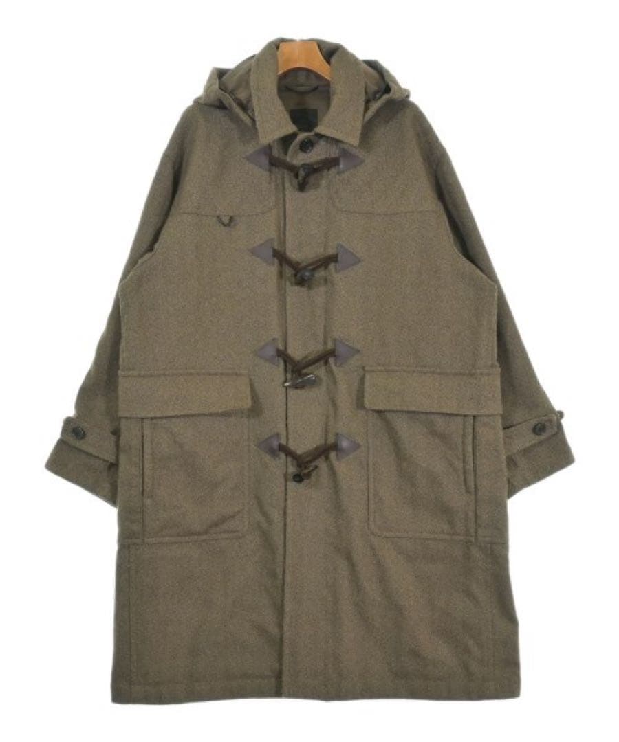 DAIWA PIER39 TECH TWEED ダッフルコート　GORE-TEX