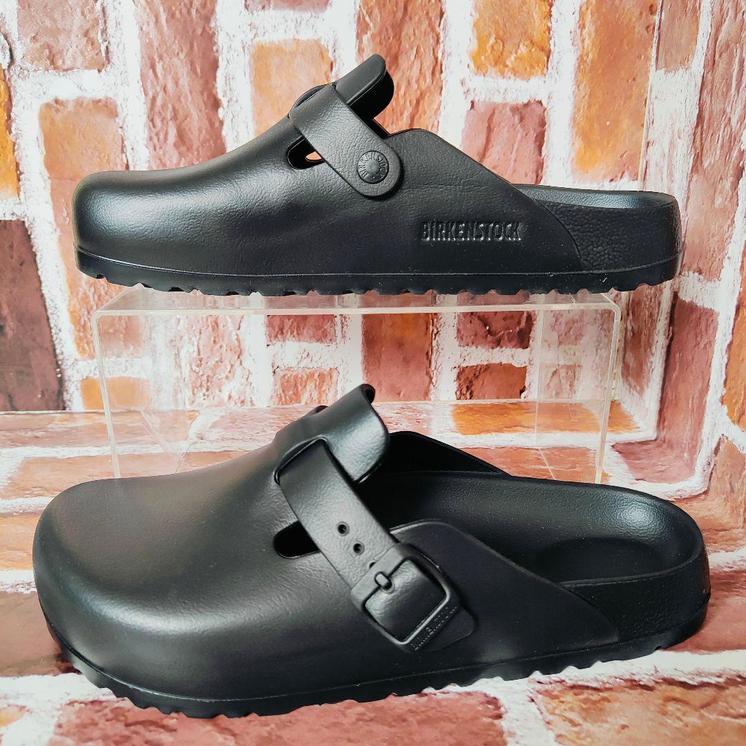 【極美品】Birkenstock boston EVA （26） 黒　サンダル