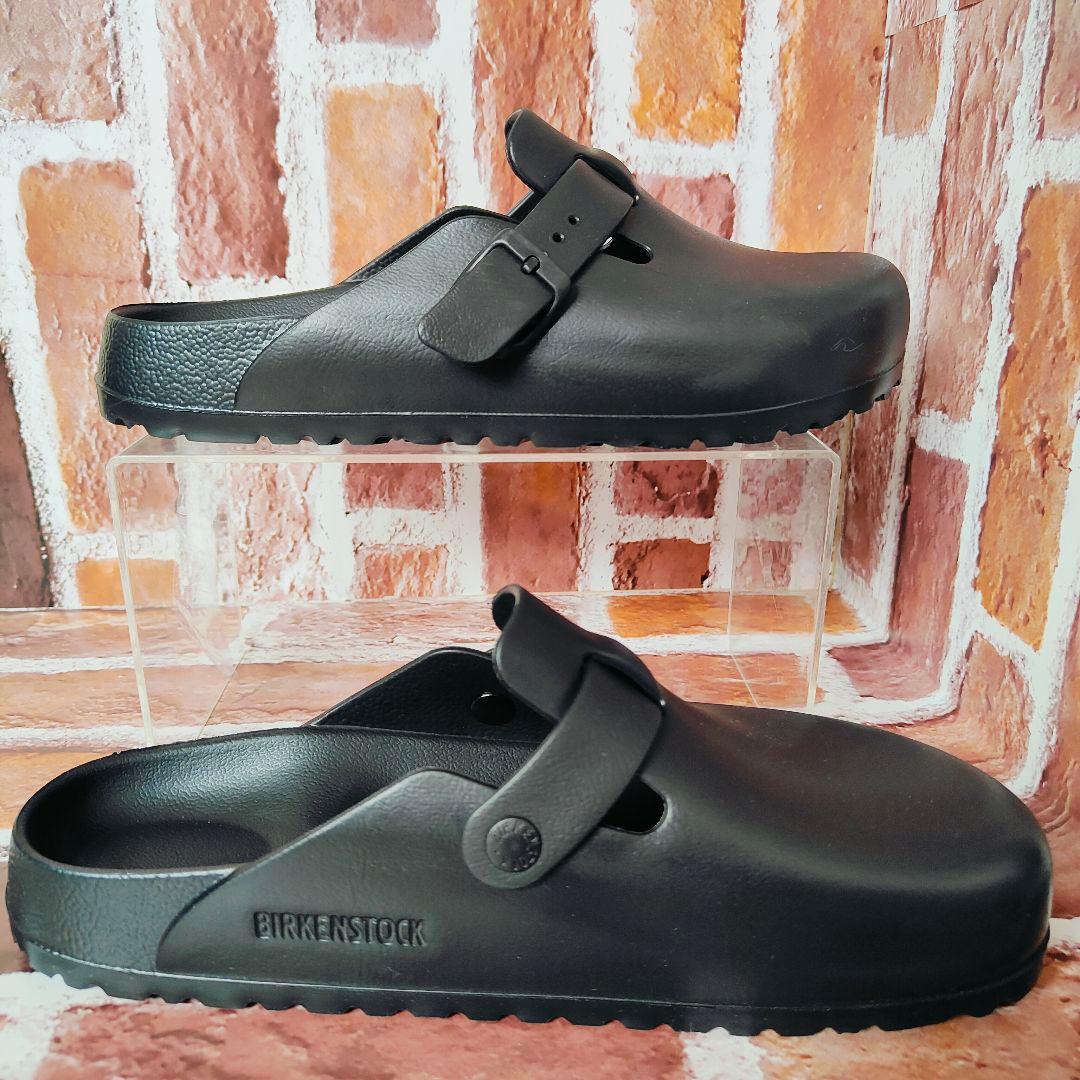 【極美品】Birkenstock boston EVA （26） 黒　サンダル