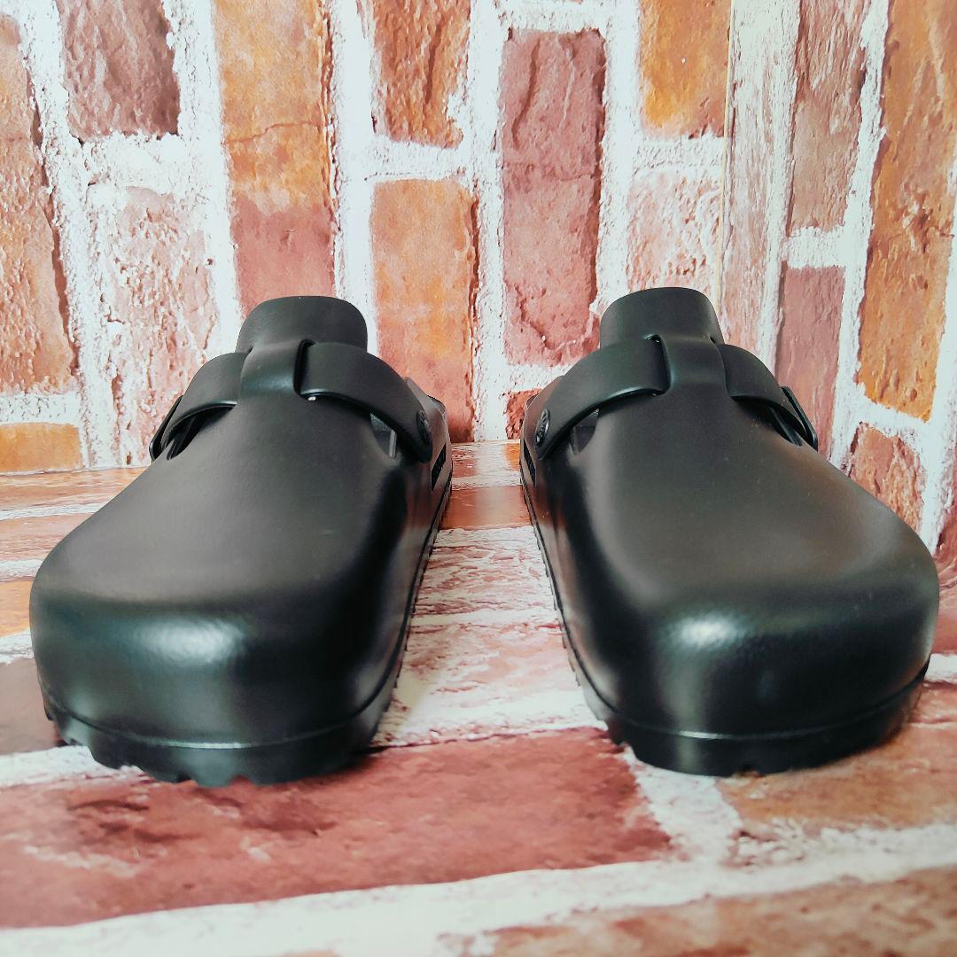 【極美品】Birkenstock boston EVA （26） 黒　サンダル