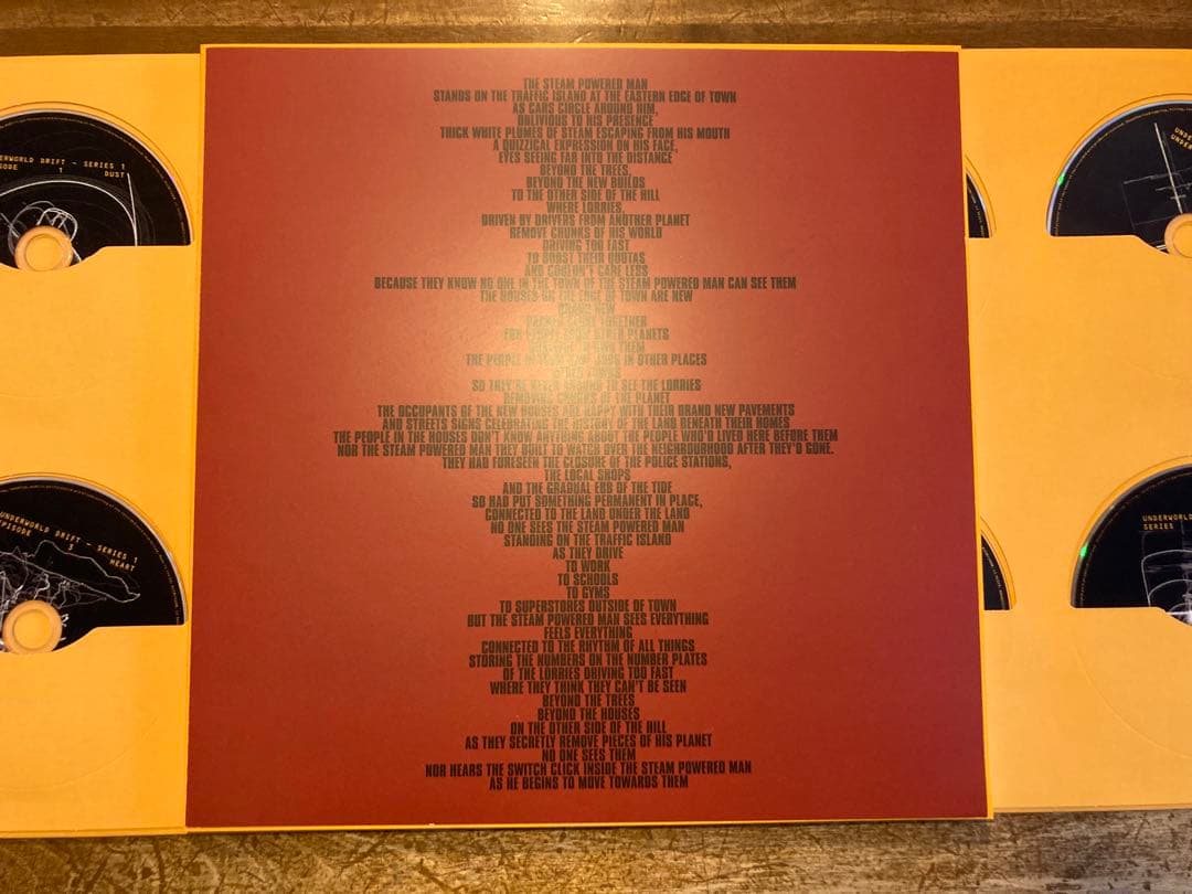 Underworld DRIFT Series 1 – Complete