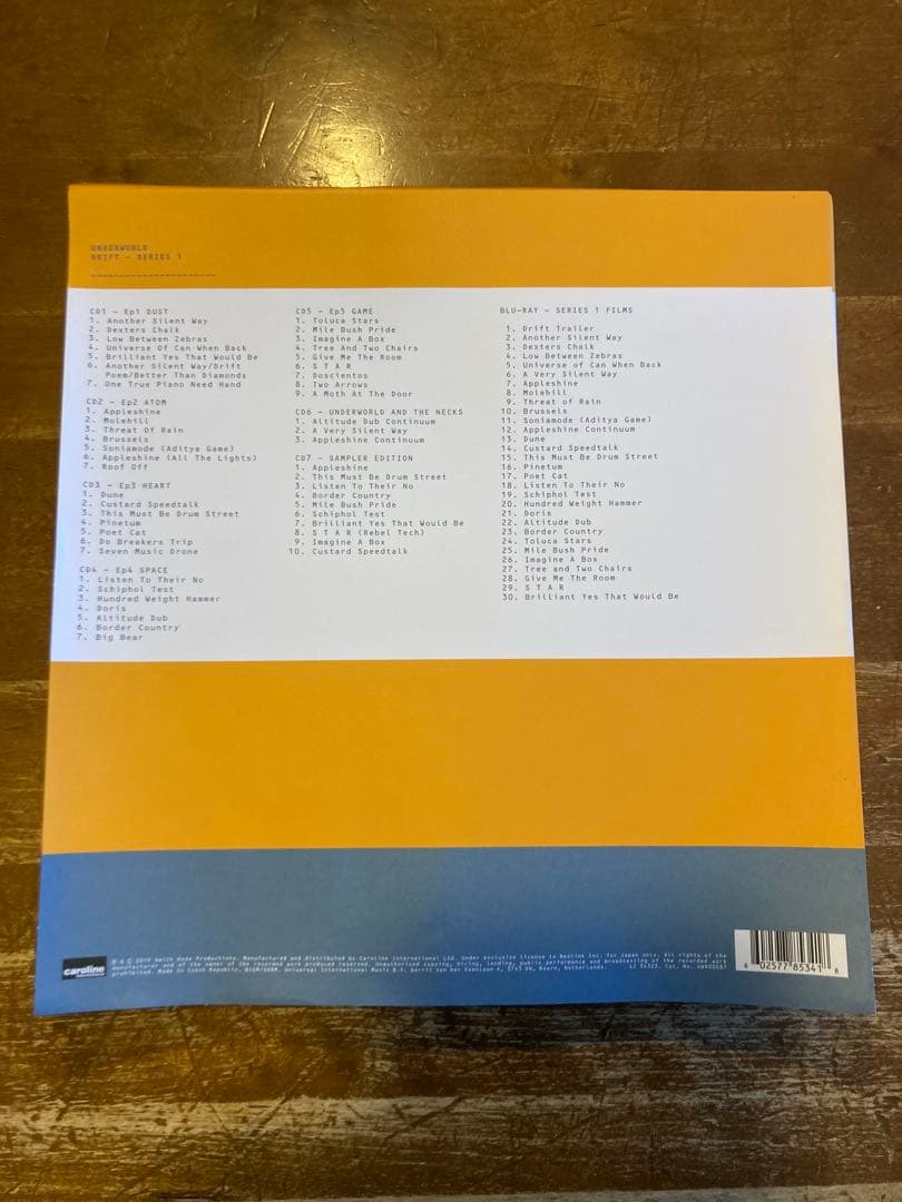 Underworld DRIFT Series 1 – Complete