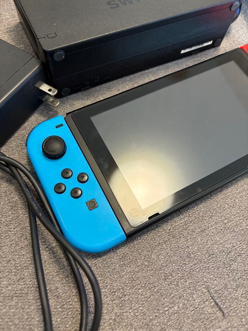 Nintendo Switch 本体一式 動作確認済み