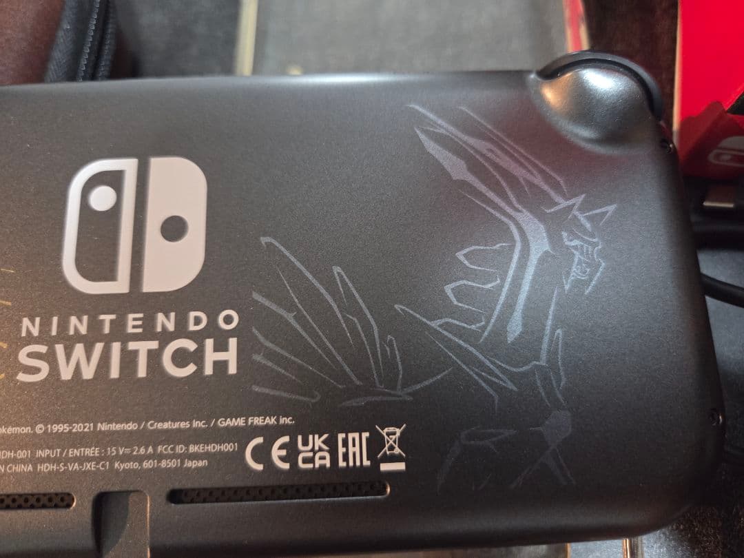 Nintendo Switch Lite ダイパ Microsdカード付き