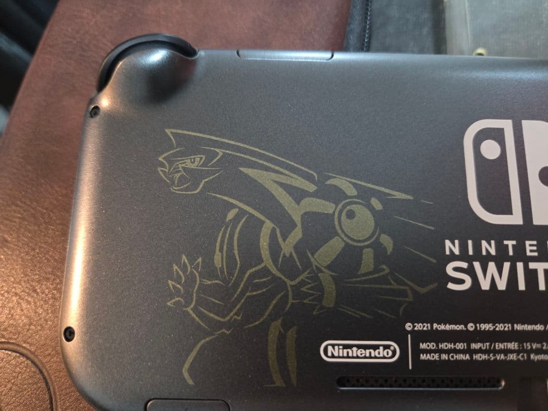 Nintendo Switch Lite ダイパ Microsdカード付き