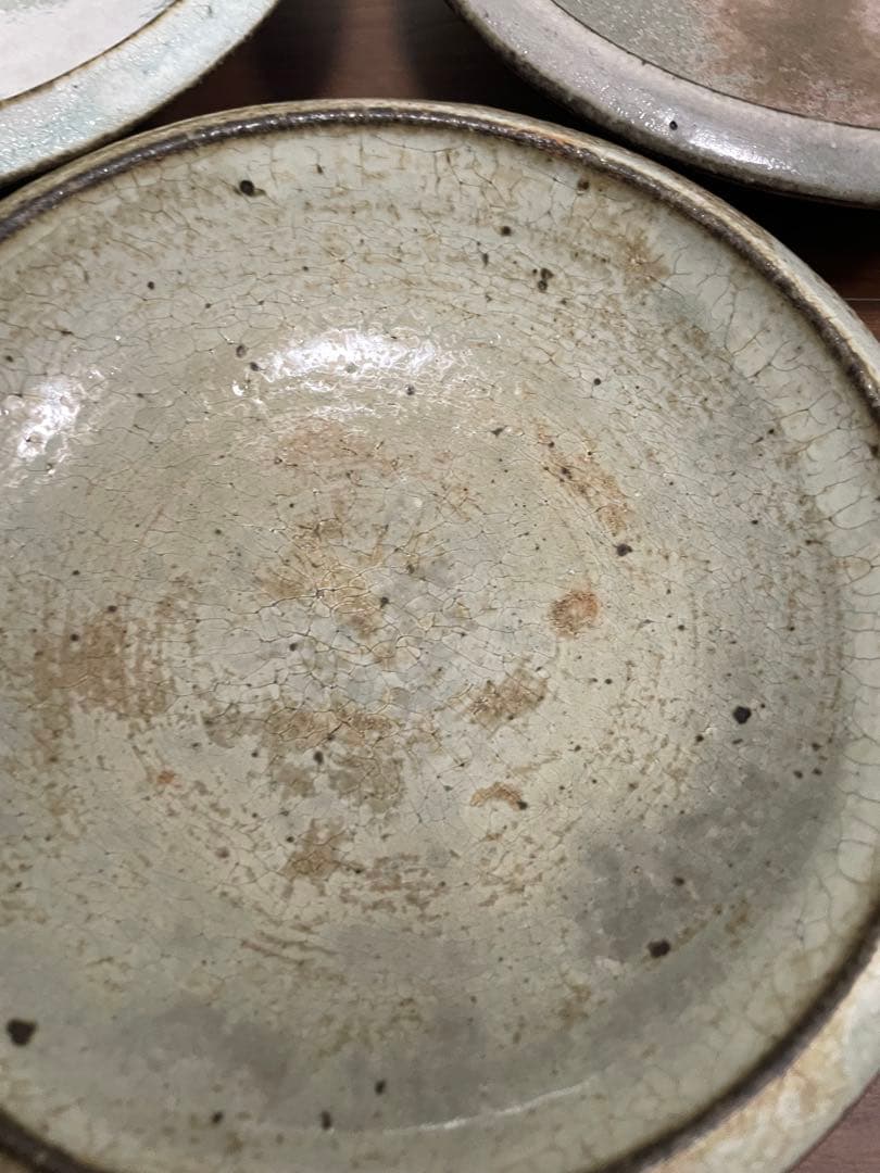 小林徹也さん　石皿