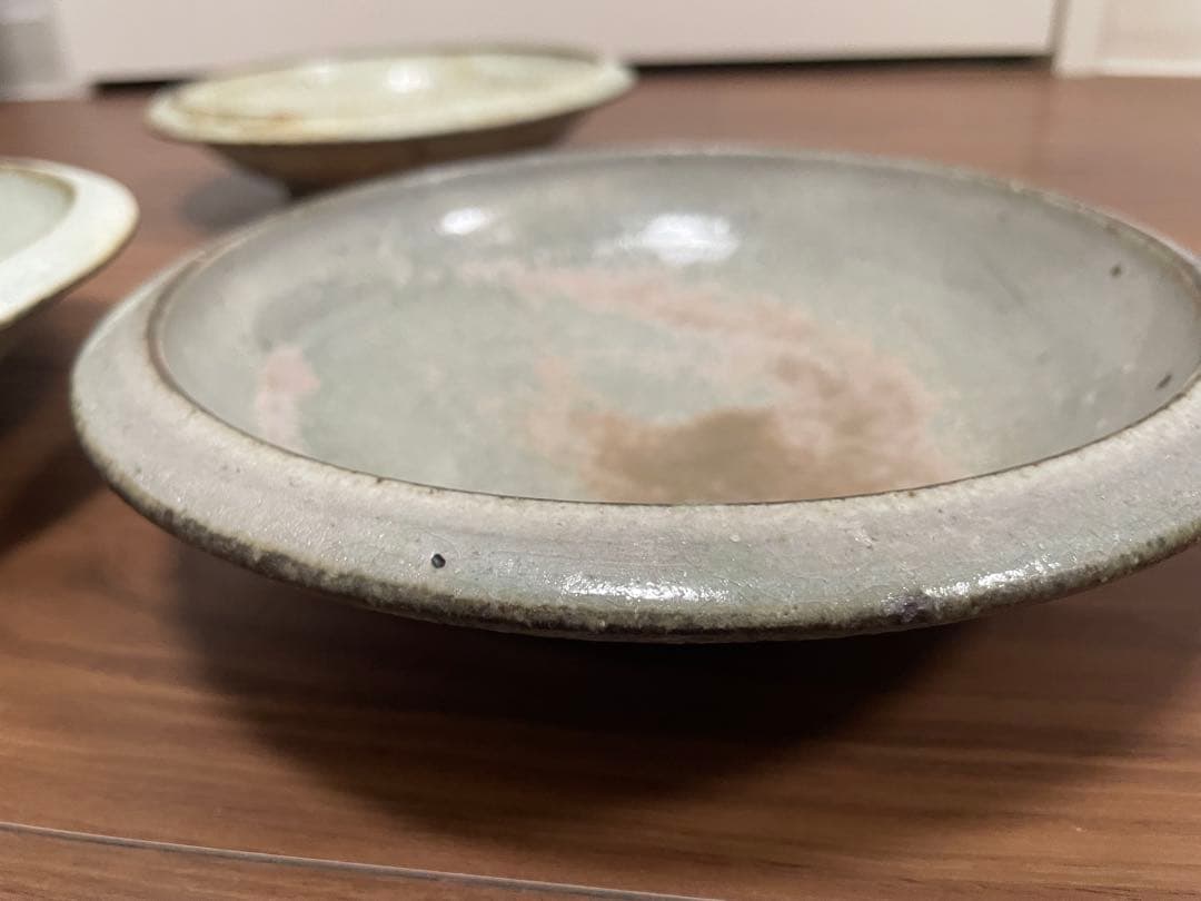 小林徹也さん　石皿