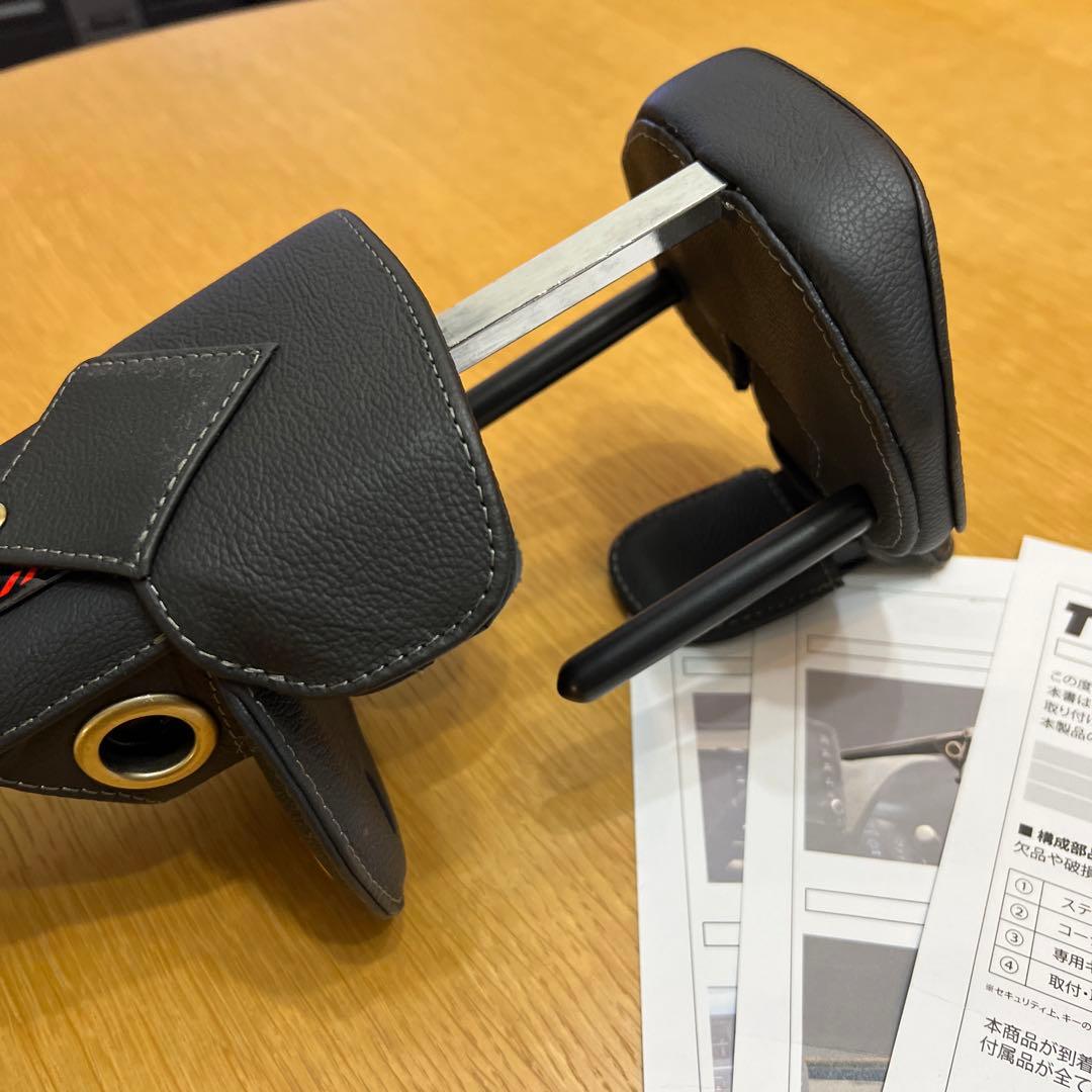 TOMS ステアリングロック アルファード　ヴェルファイア　ランクル