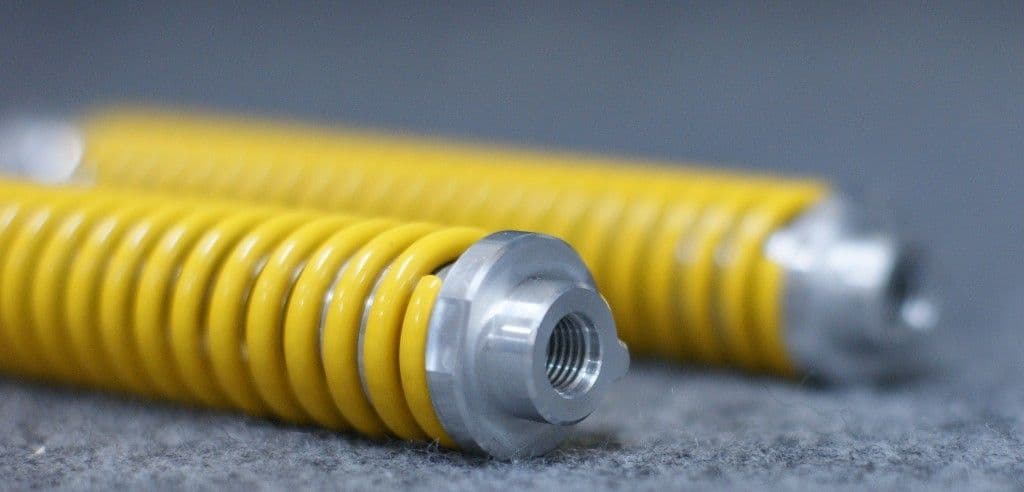 モンキー・ゴリラにKEPSPEED製 油圧ダンパーインナーサス有効長480mm