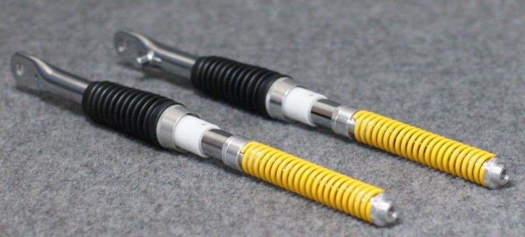 モンキー・ゴリラにKEPSPEED製 油圧ダンパーインナーサス有効長480mm