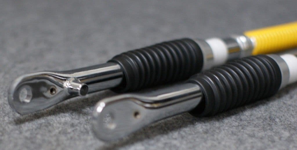 モンキー・ゴリラにKEPSPEED製 油圧ダンパーインナーサス有効長480mm