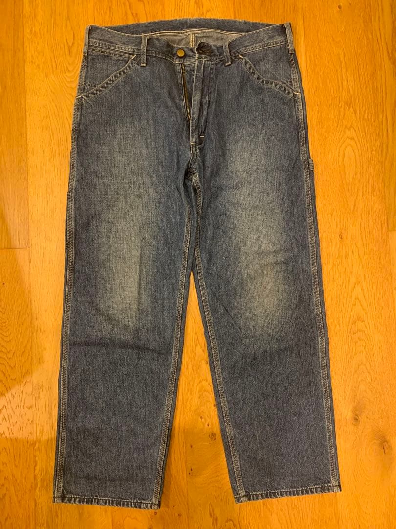 【美品】Lee standard california デニム ペインターパンツ