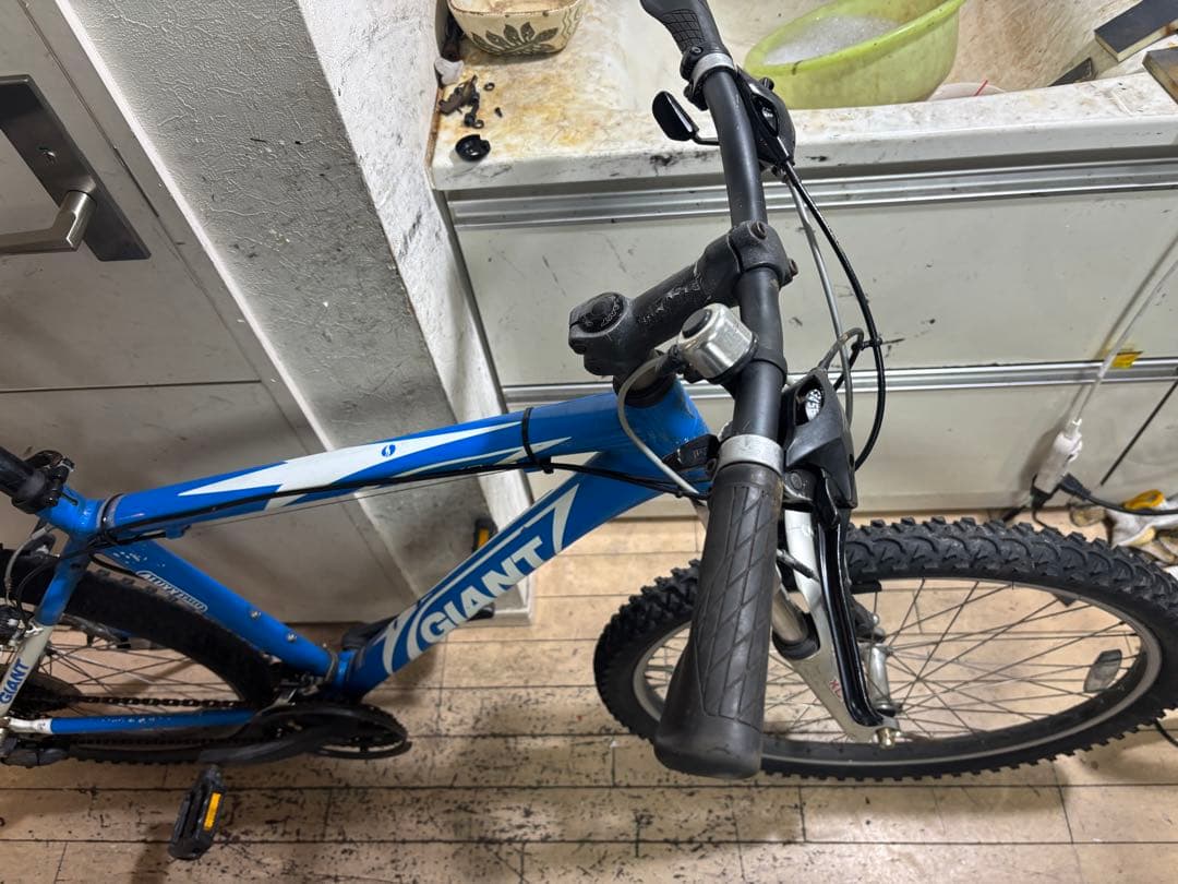 GIANT ROCK 3 ジャイアント　マウンテンバイク 青