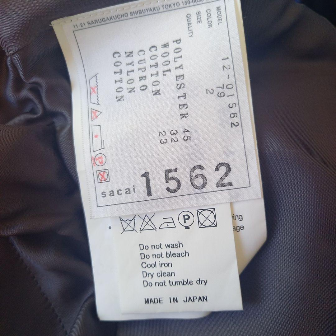 美品★sacai★サカイジャケット