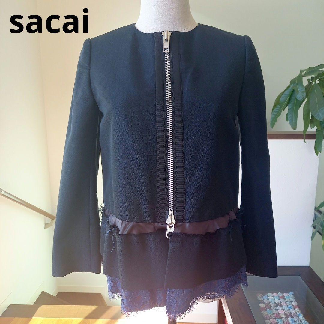 美品★sacai★サカイジャケット