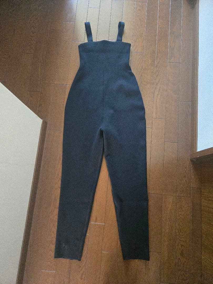 COCOON LINE KNIT ALL IN ONE　クラネ　clane