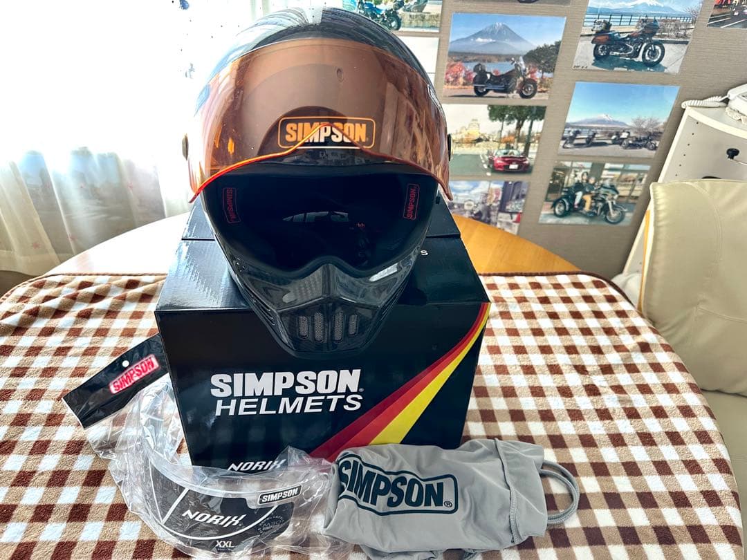 Botanical Garden ！SIMPSON M30CARBON ♪