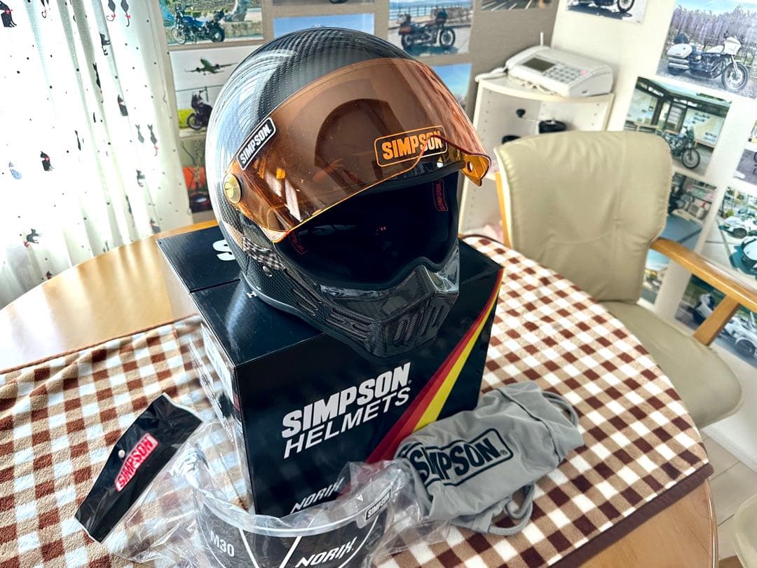 Botanical Garden ！SIMPSON M30CARBON ♪