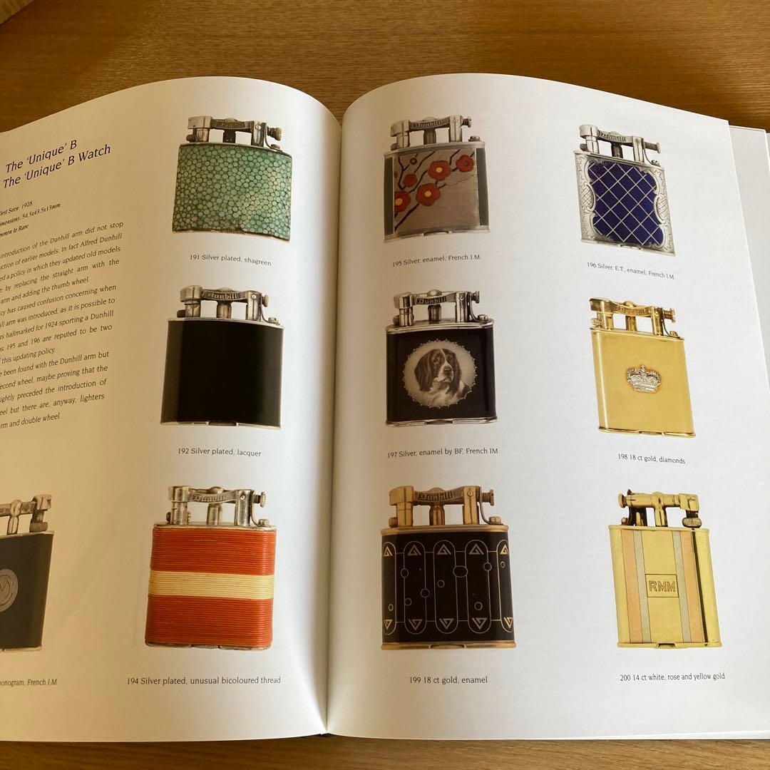 洋書 The Dunhill Petrol Lighter