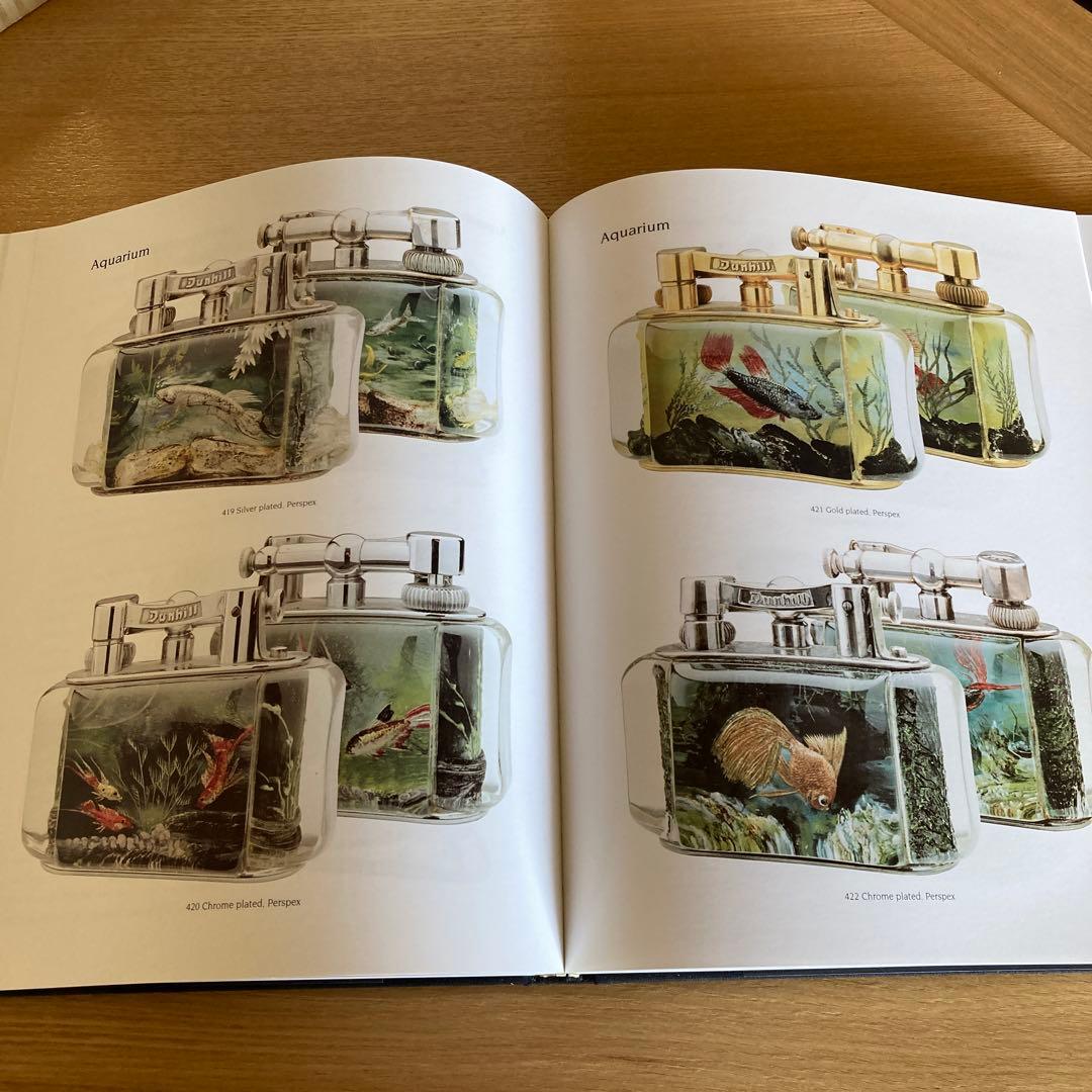 洋書 The Dunhill Petrol Lighter