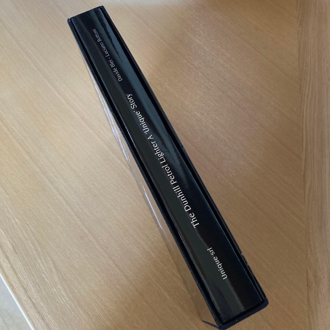 洋書 The Dunhill Petrol Lighter